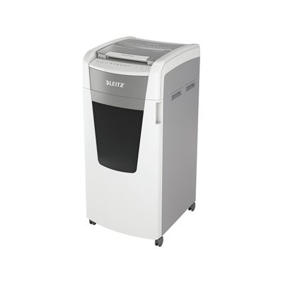Leitz IQ AutoFeed Office Pro 600 P4 - destructeur de documents coupe croisée - 600 feuilles - Corbeille 110 litres