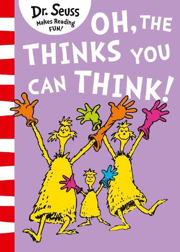 Oh, The Thinks You Can Think! - Dr. Seuss (Paperback)