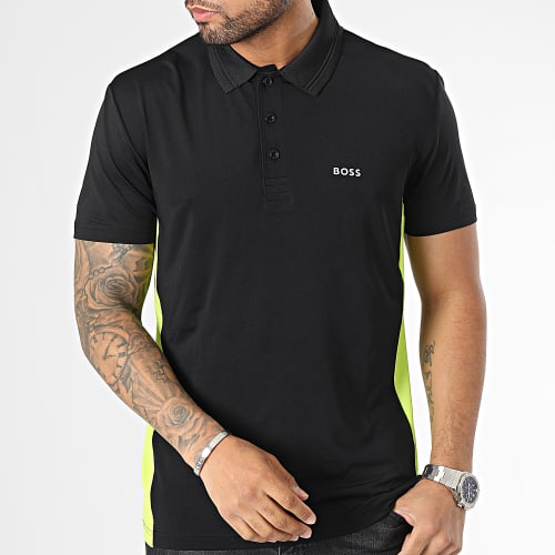 Polo Manches Courtes Paddytech 50487824 Noir