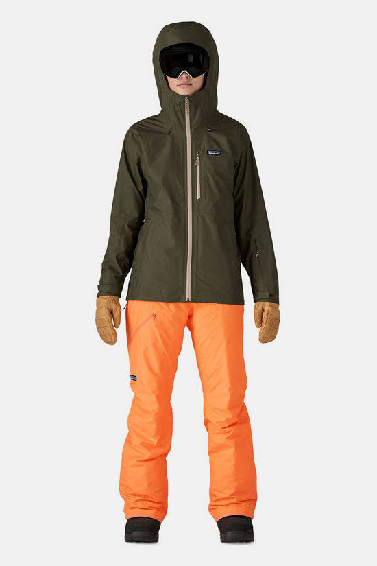 Patagonia Patagonia Insulated Powder Town Pants - Reg Skibroek Dames