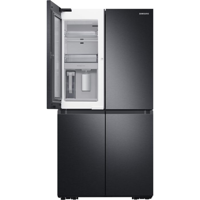 Samsung Side-by-Side RF65A967EB1/EG Black Steel - Festwasseranschluss