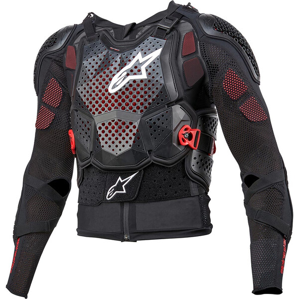 Alpinestars - Gilet anatomique de protection Bionic Tech V3 Noir / Rouge