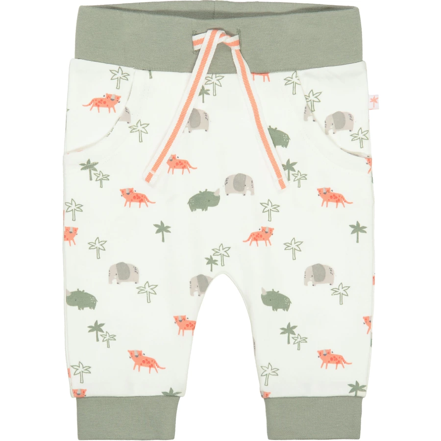 STACCATO Hose rhino gemustert