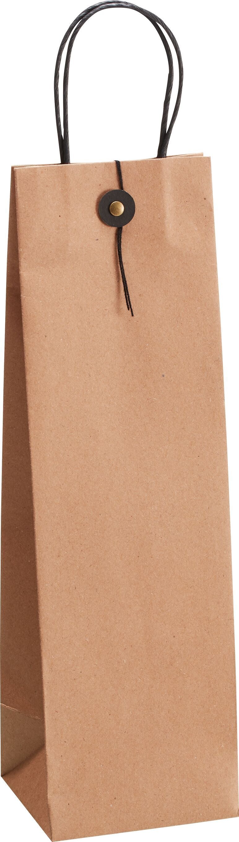 BASIC Geschenktasche - Natur / B: 36.0 cm x T: 10.0 cm x H: 11.0 cm