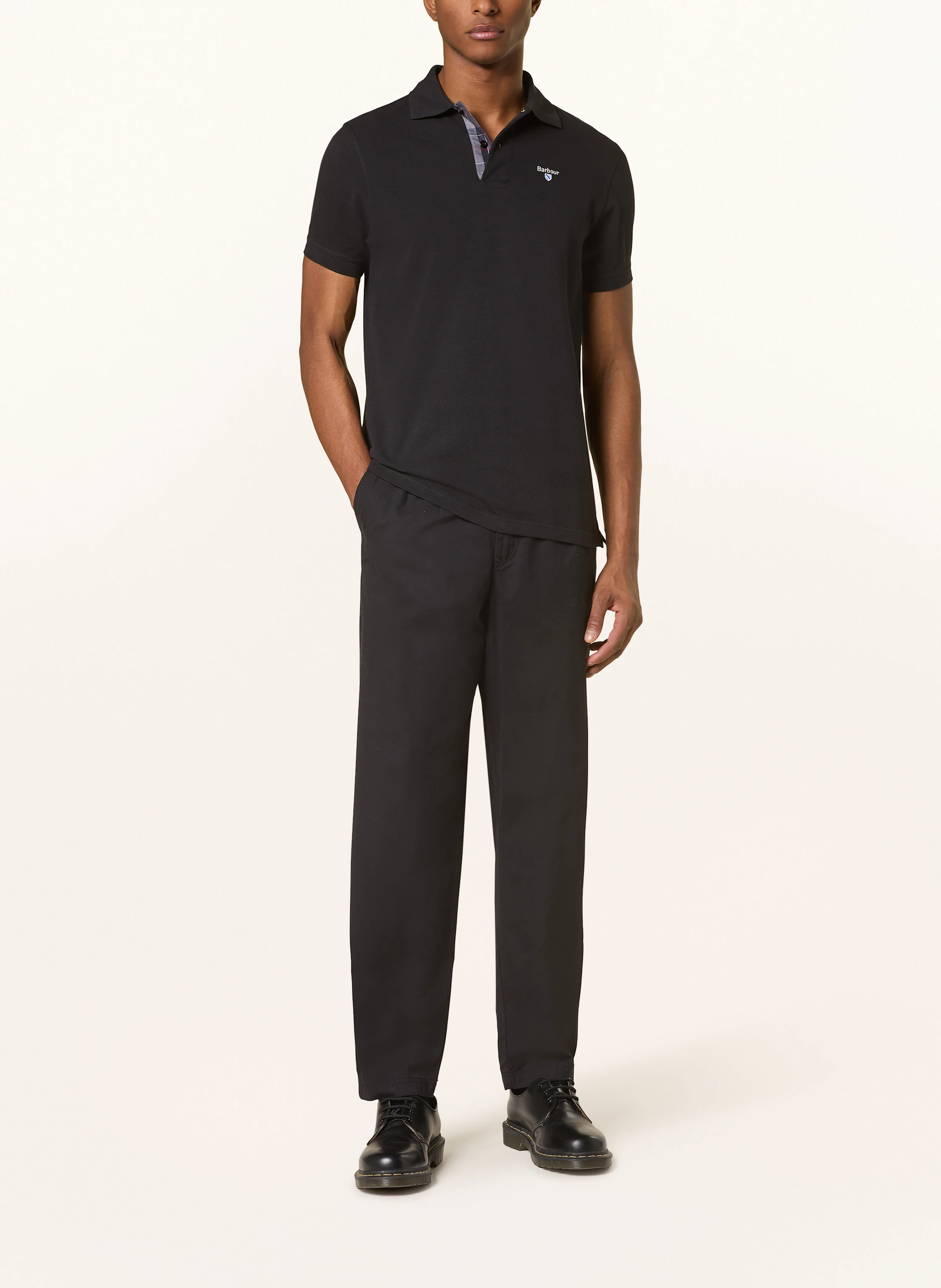 Barbour Piqué-Poloshirt