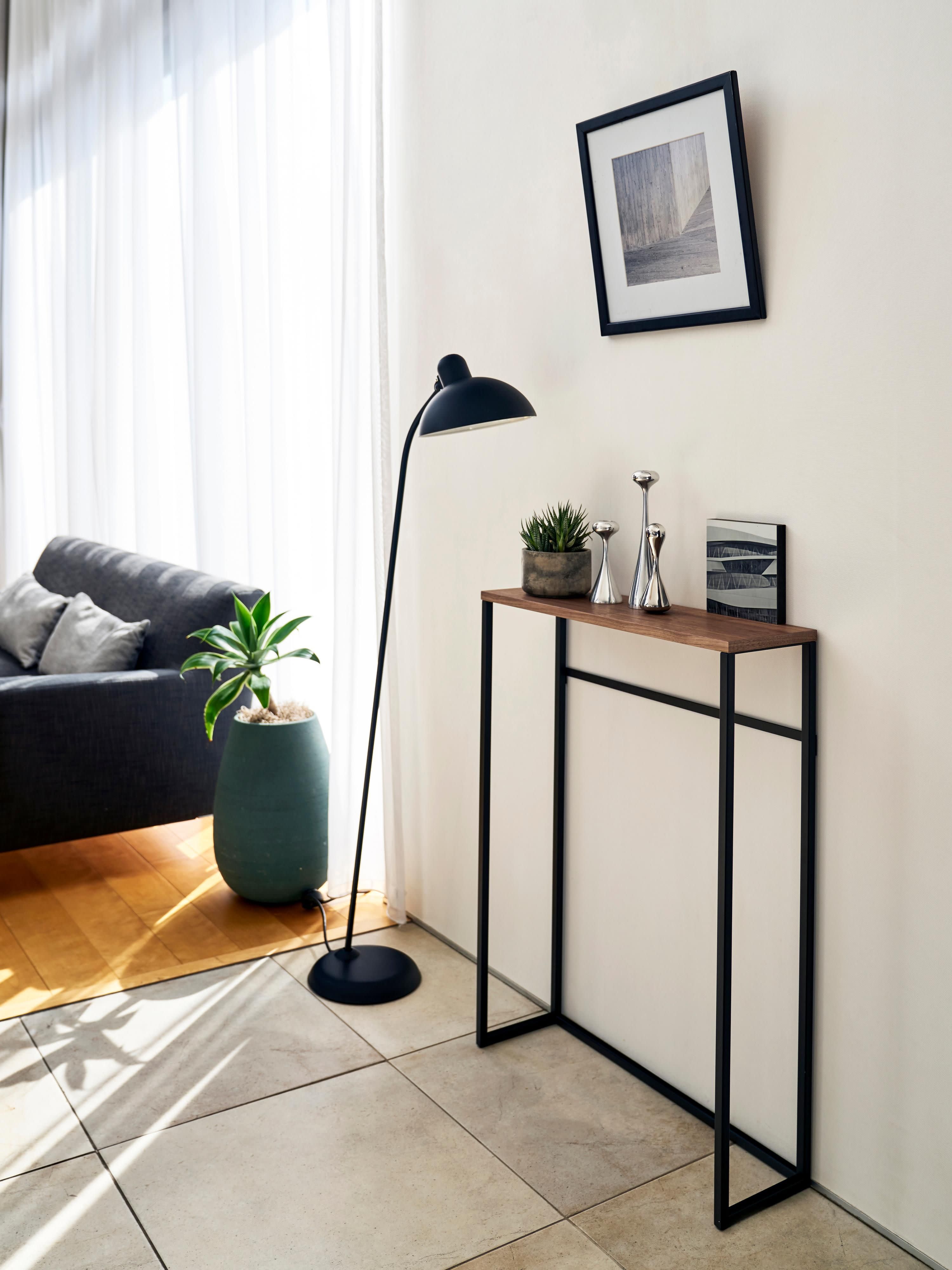 Smalle wandtafel Tower