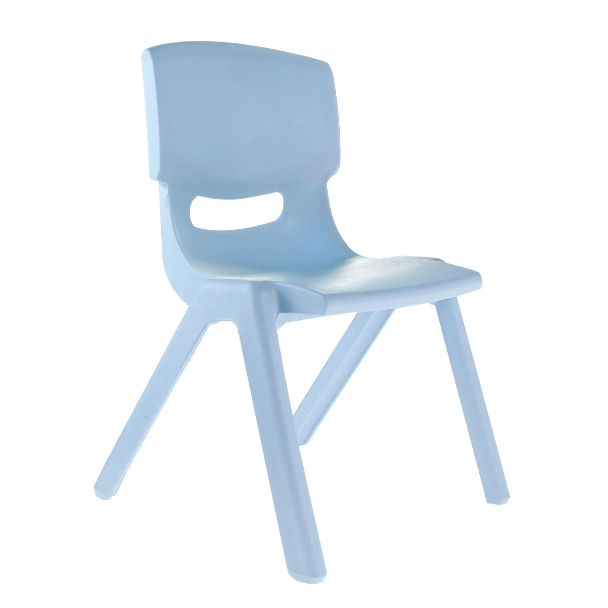 Bébé Confort Chaise Plastique pour enfant - Bleu Pâle