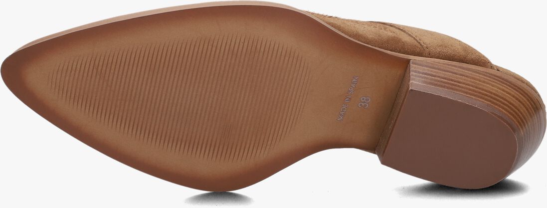 ALPE cognac alpe muiltjes 5011