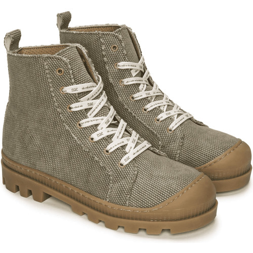 Nae Vegan Shoes - Noah_Green_OrgCot Verde