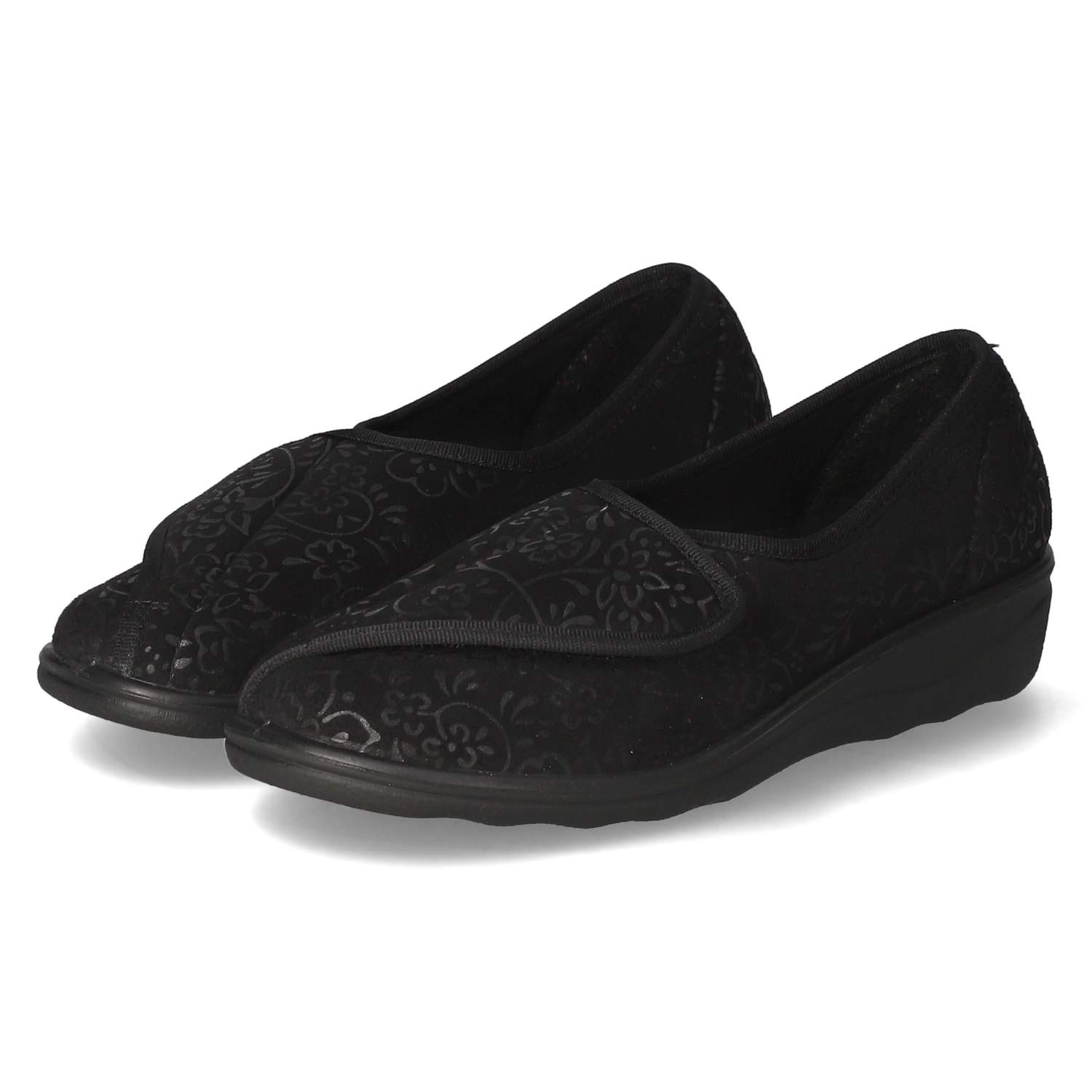 Josef Seibel Hausschuhe NICE 104 - schwarz