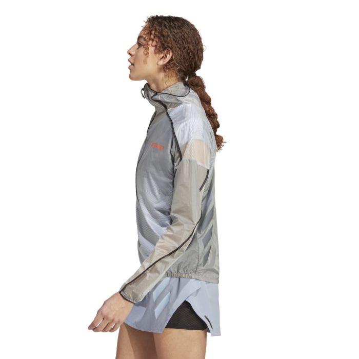 adidas Dame Jakker AGR Pro WW Jacket Grå