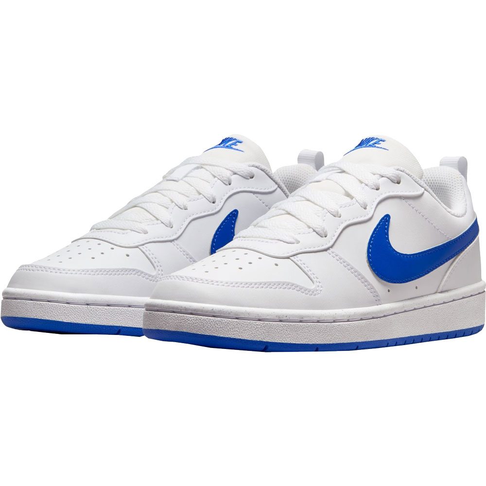 Nike Court Borough Low Recraft Sneaker Kinder white