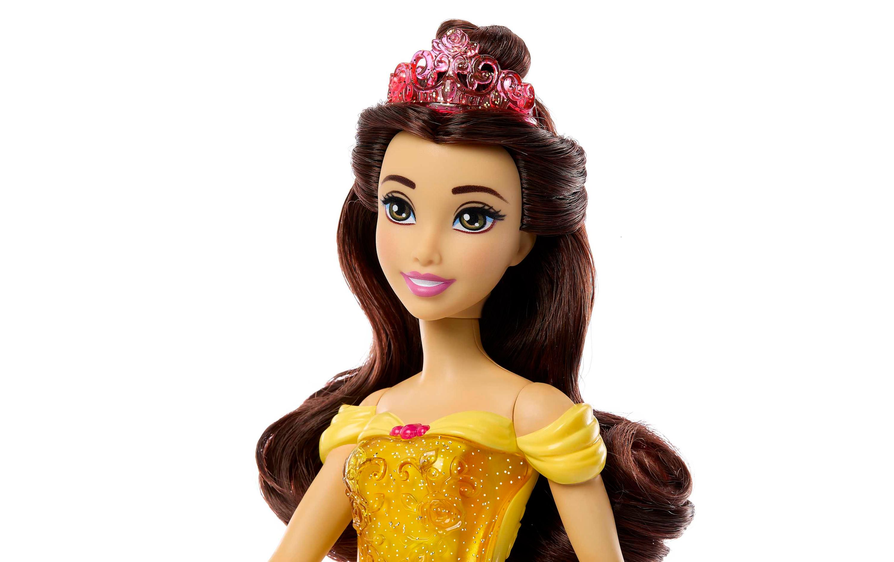 Puppe Disney Prinzessin BelleBelle-Modepuppe mit Accessoires