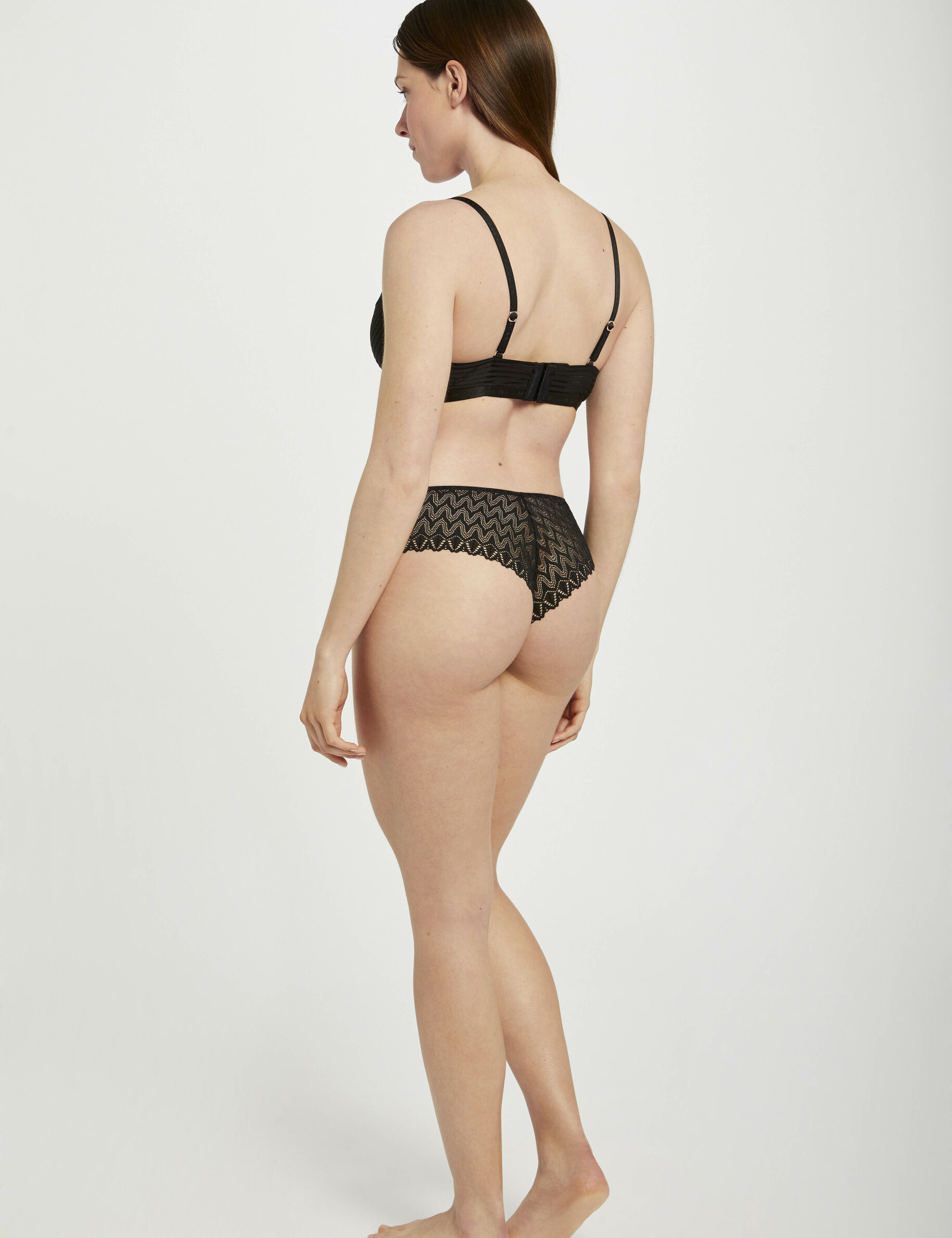 Soutien-gorge coques noir femme - noir