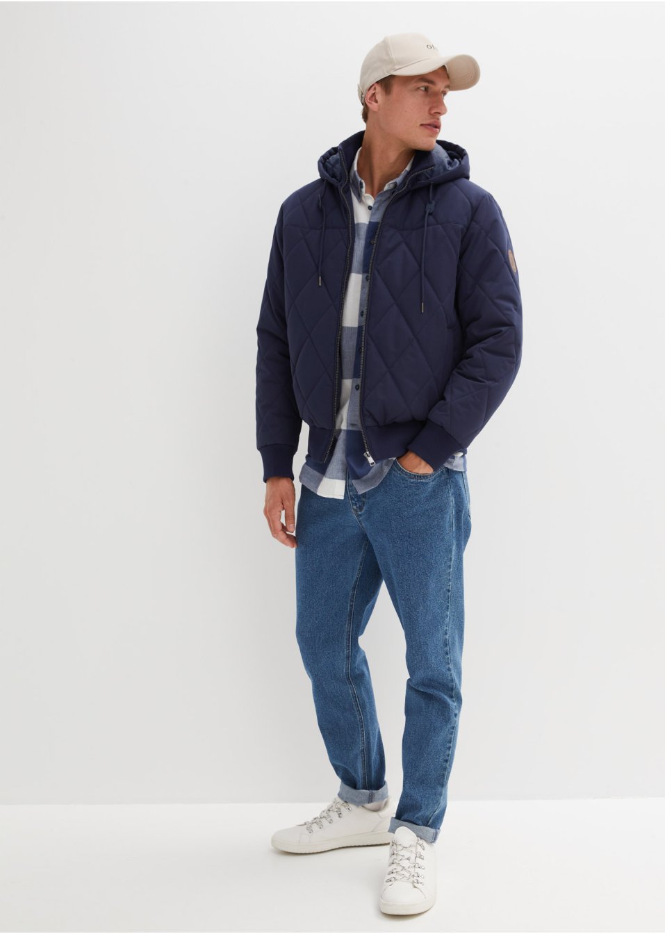 Veste matelassée en polyester recyclé
