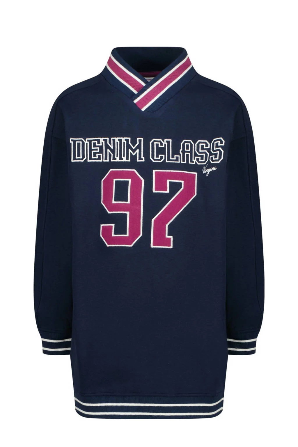 Vingino sweatjurk donkerblauw