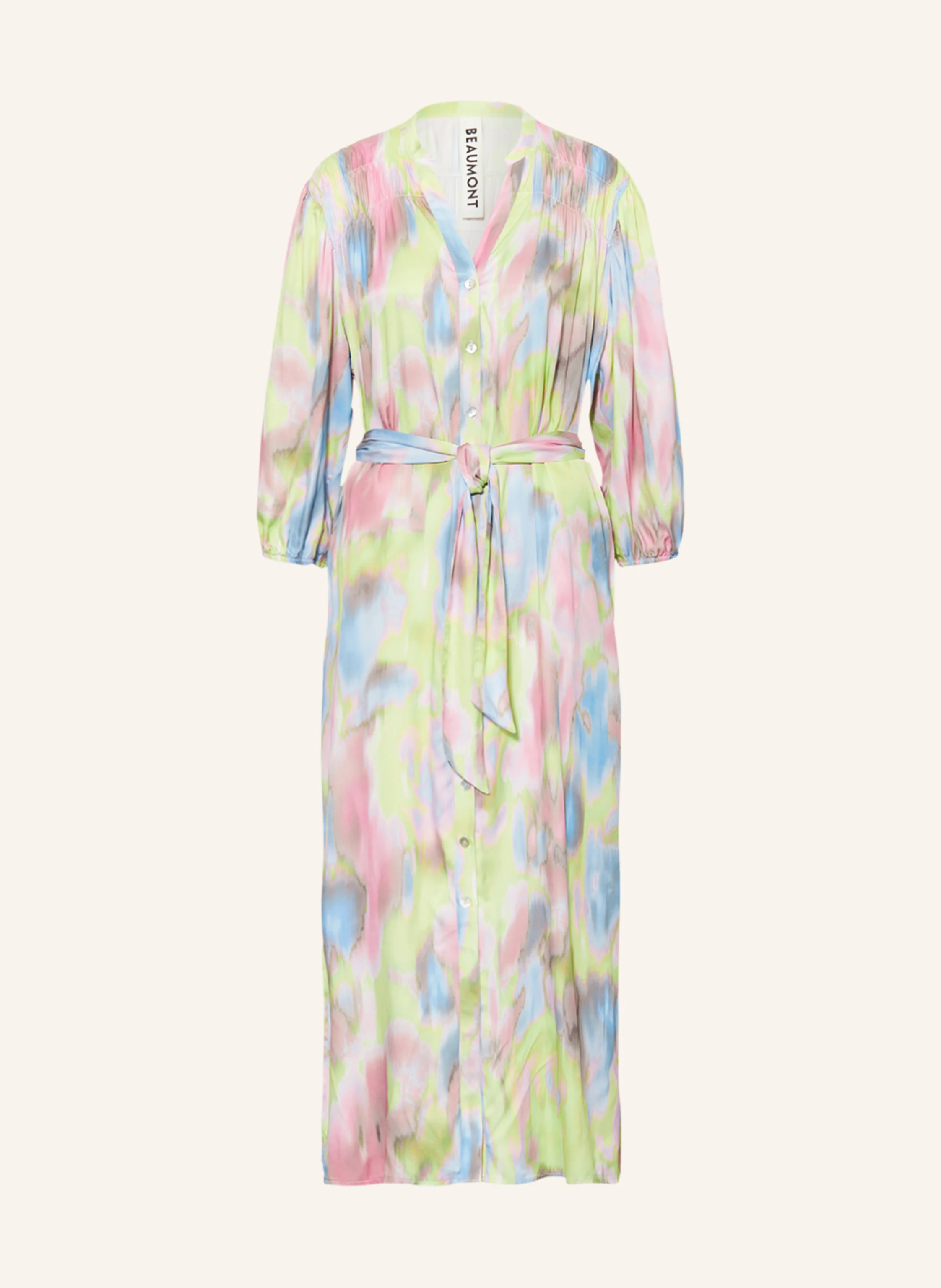 BEAUMONT Hemdblusenkleid ONYX