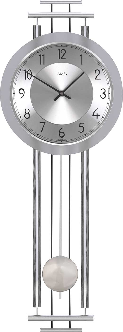 AMS Wanduhr 7018A - 60 cm