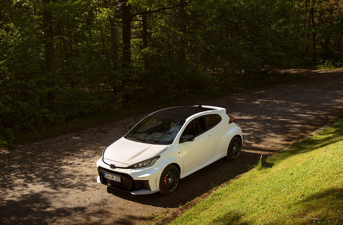 Toyota Yaris GR mieten (30 Min.) Weil der Stadt