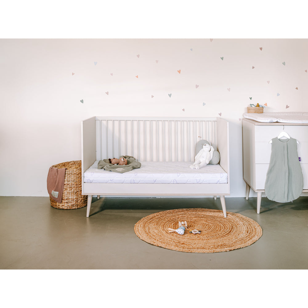 Køb Träumeland White Madras Air Flow Premium
