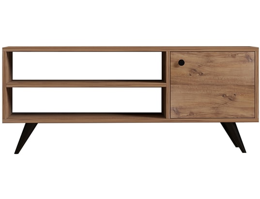 CONCEPT1 - Meuble TV Jena Pin Atlantique 120 x 50 x 29