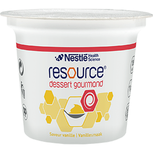 Resource Dessert Gourmand Vanille 4-pack 125GR