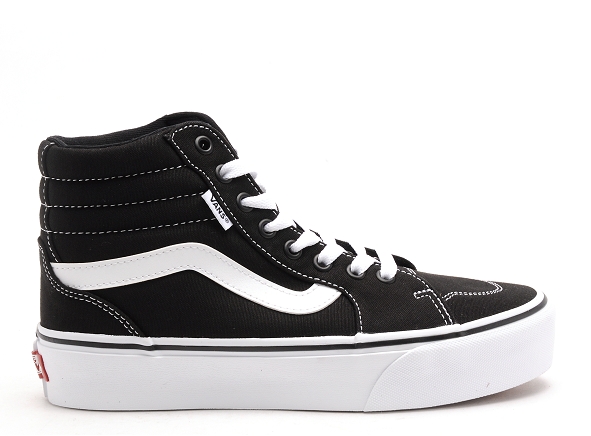 Vans boots bottine femme wm filmore hi platform noir