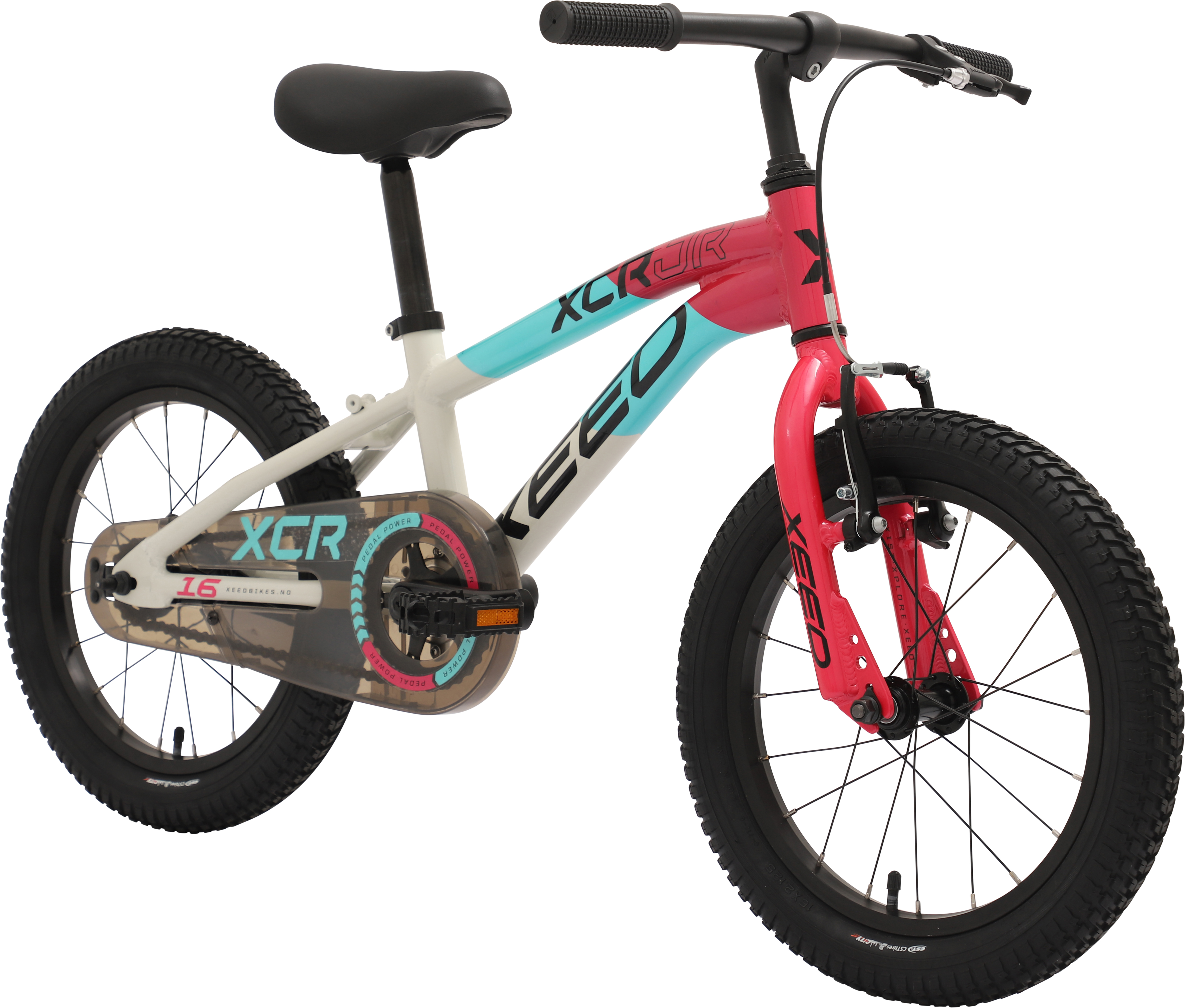 XC R JR 16 Grey/Mint