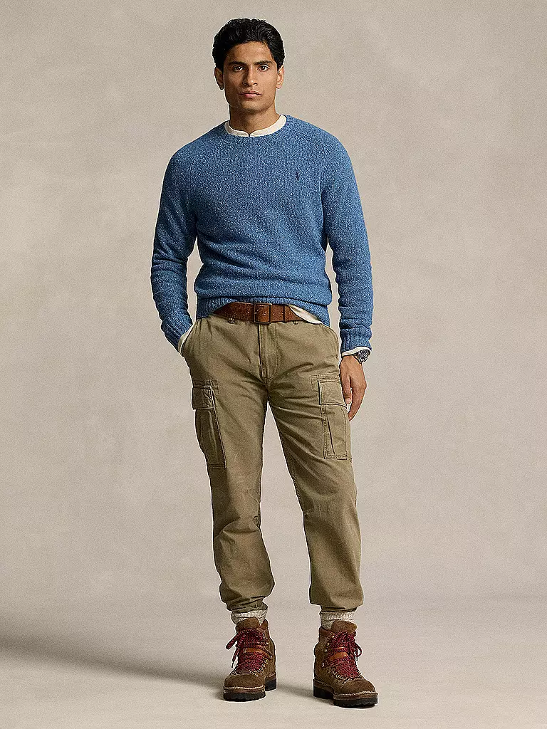 POLO RALPH LAUREN Pullover  hellblau