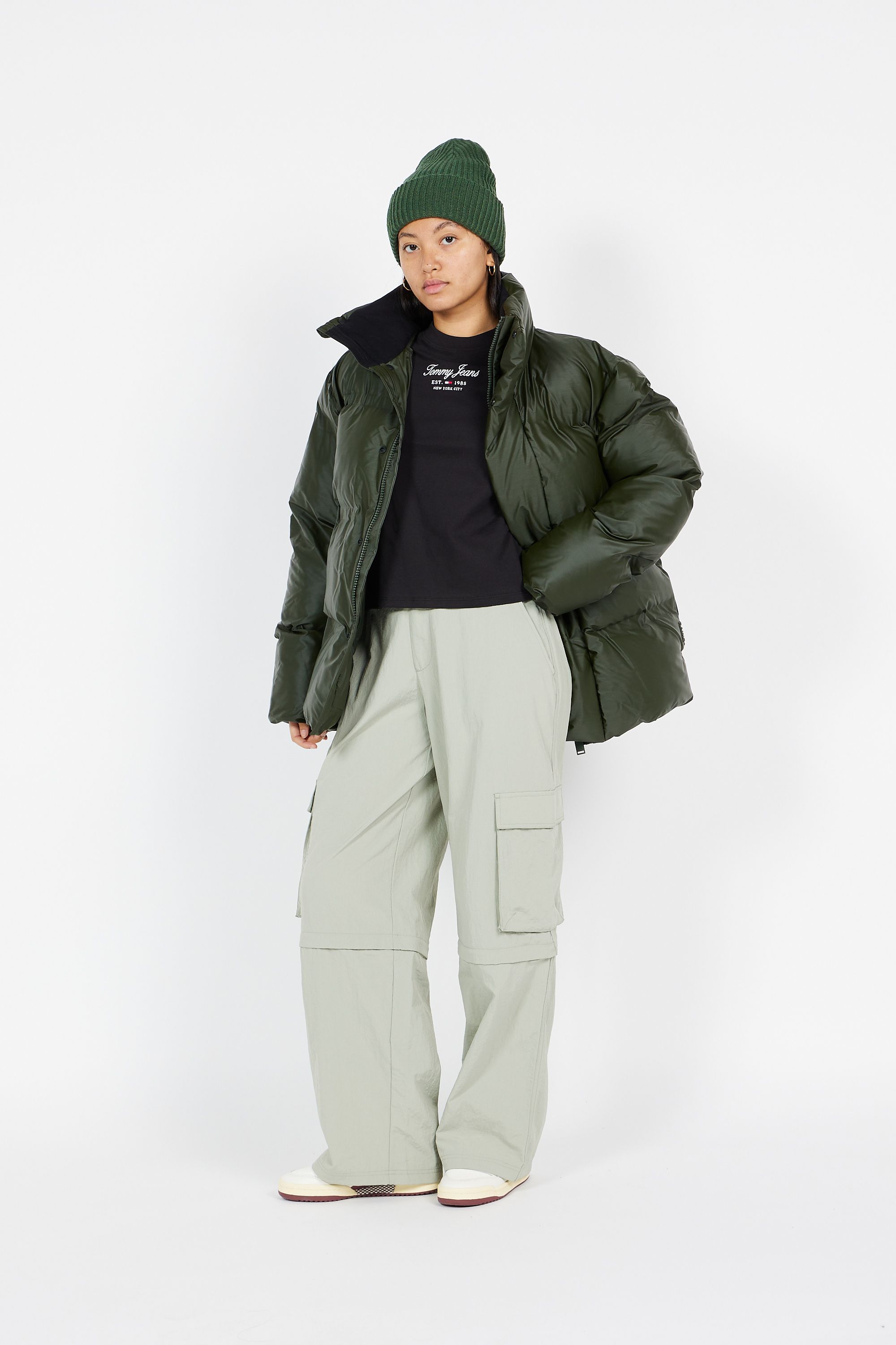RAINS Doudoune Bator Puffer Jacket W3T3 Kaki