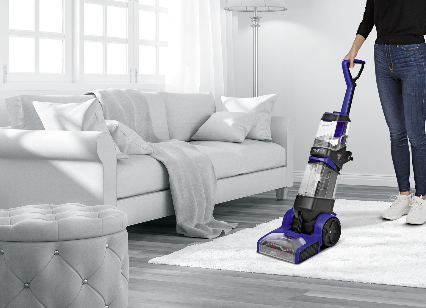 Profi-Reiniger 3-in-1 – für Teppiche und Hartböden