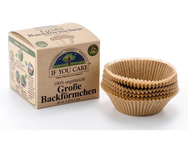 if you care Muffin Backform 60 Stück Backförmchen