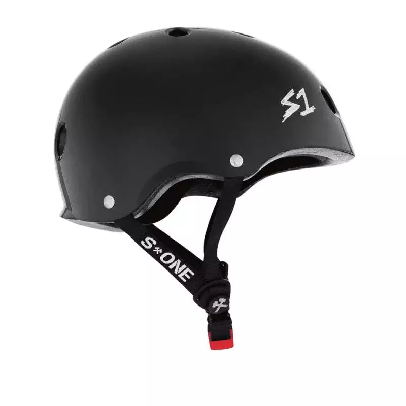 Casque S-ONE Mini Lifer Black gloss