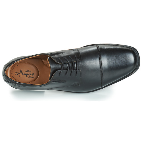 Clarks - TILDEN CAP - Noir