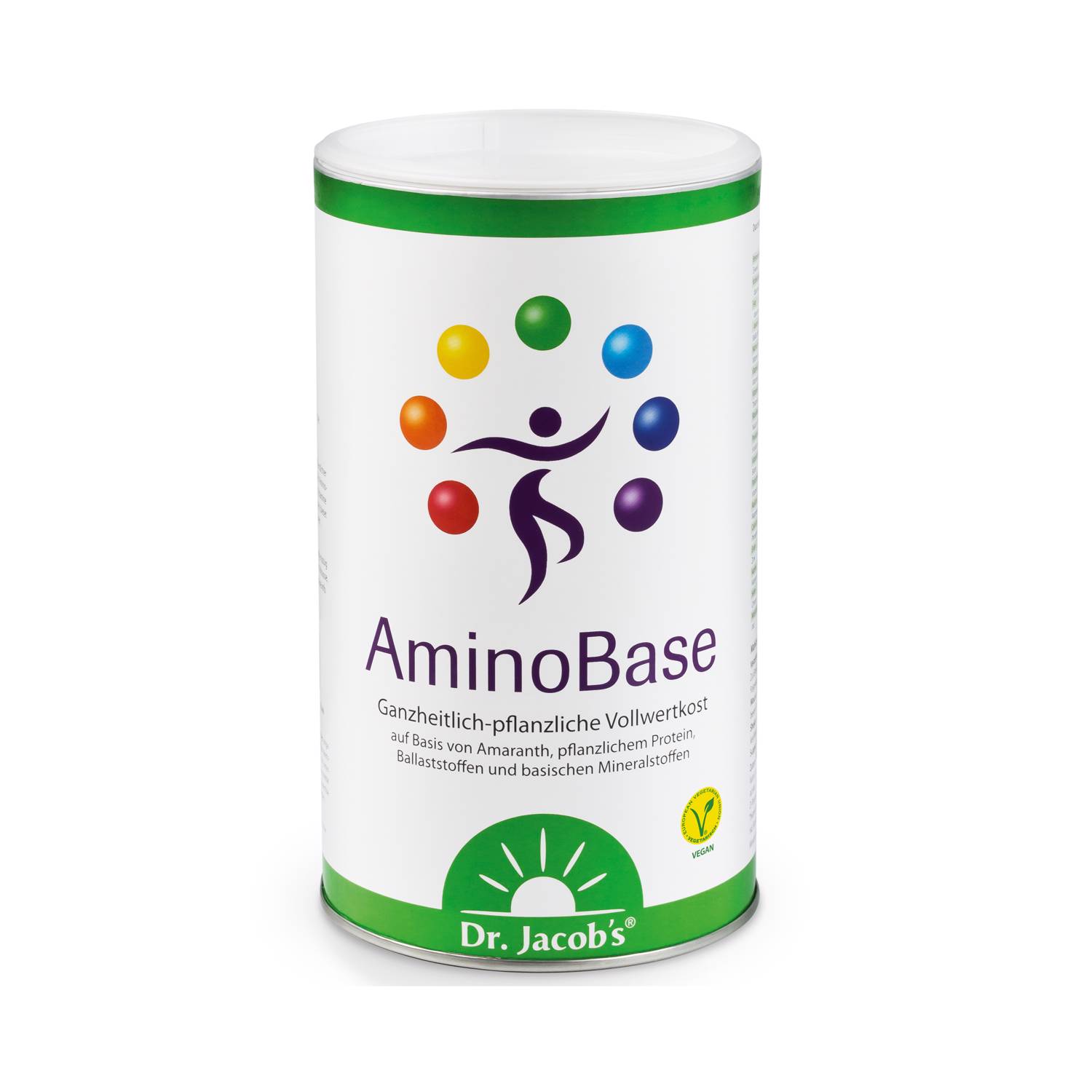 DR. JACOB'S AminoBase Diät-Shake Plv Aminosäuren Proteine Ds 345 g