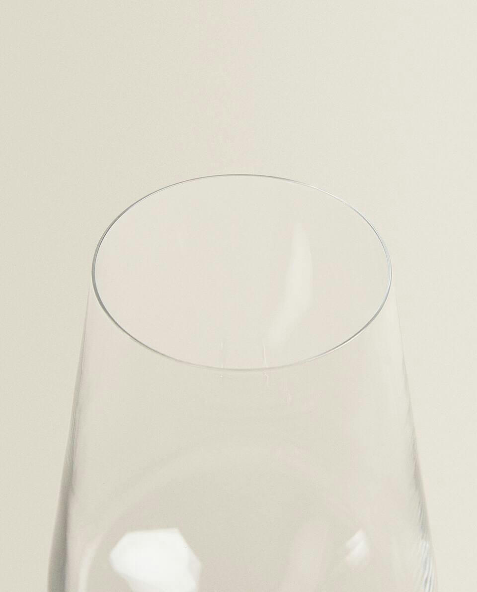 Conjunto de peças de cristal da Boêmia