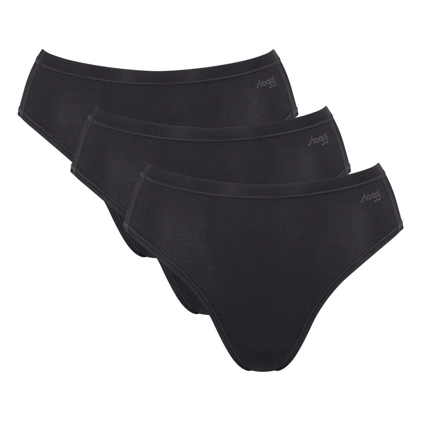 SloggiGO daily cotton «Tai 3P» Slip 3er-Pack