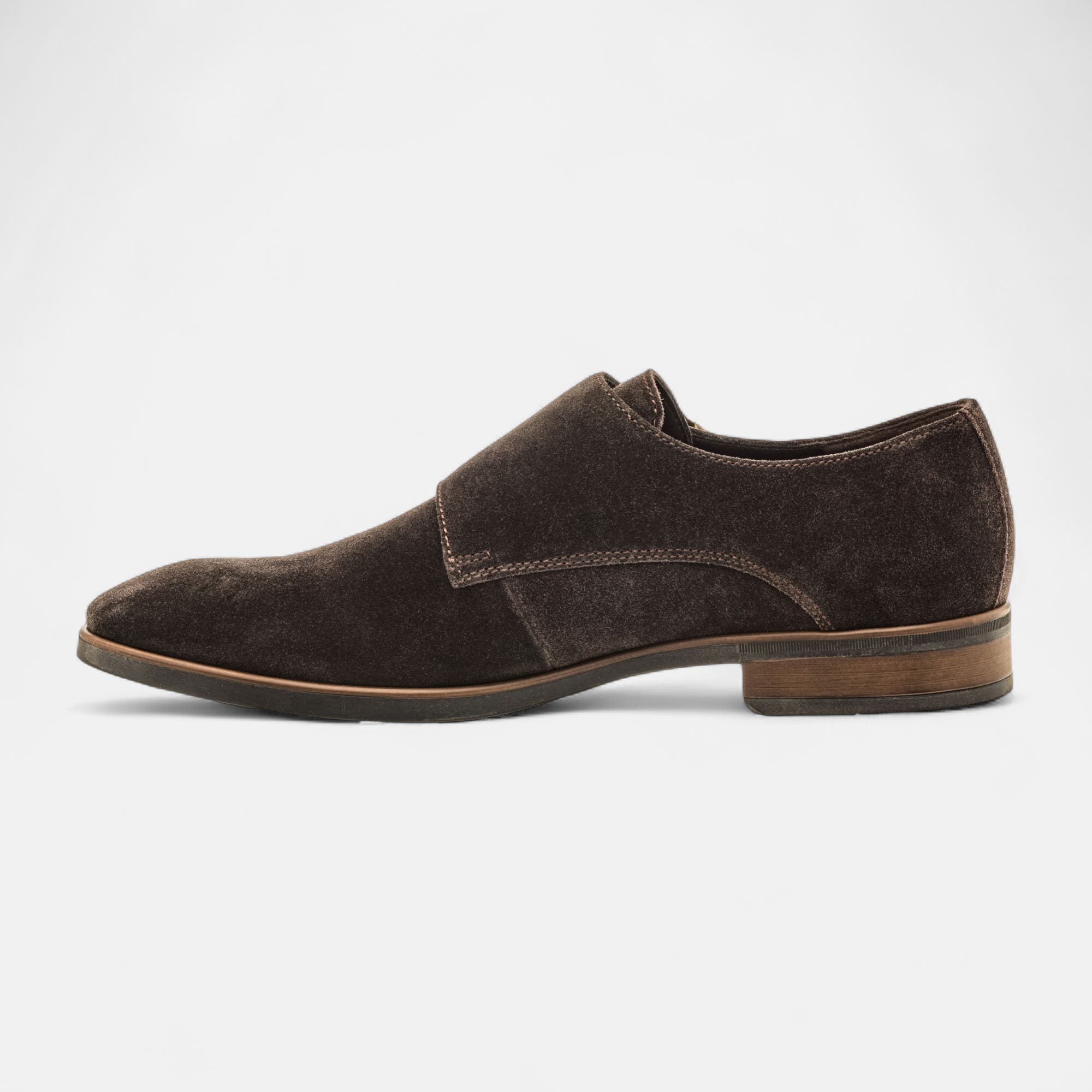 Derbies Homme en cuir marron