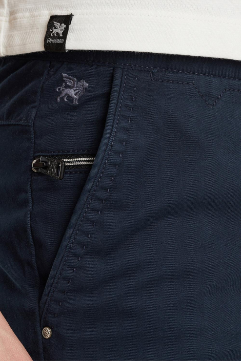 Vanguard blauwe heren korte broek
