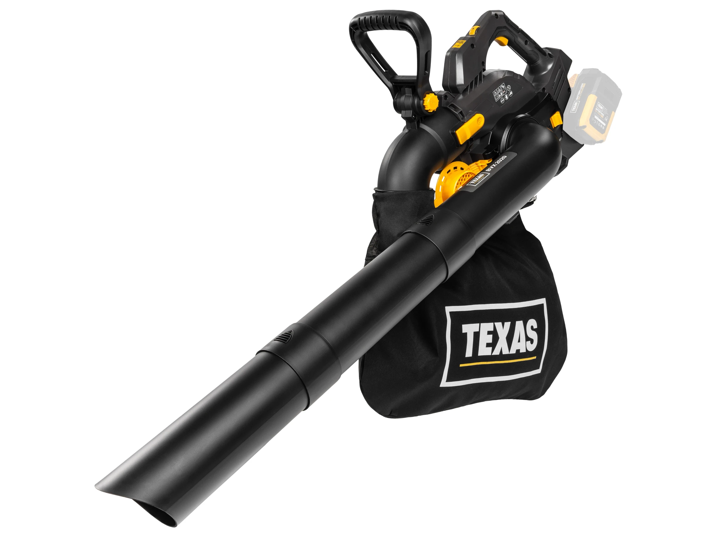 Texas 20V Akku Laubsauger BVX2020