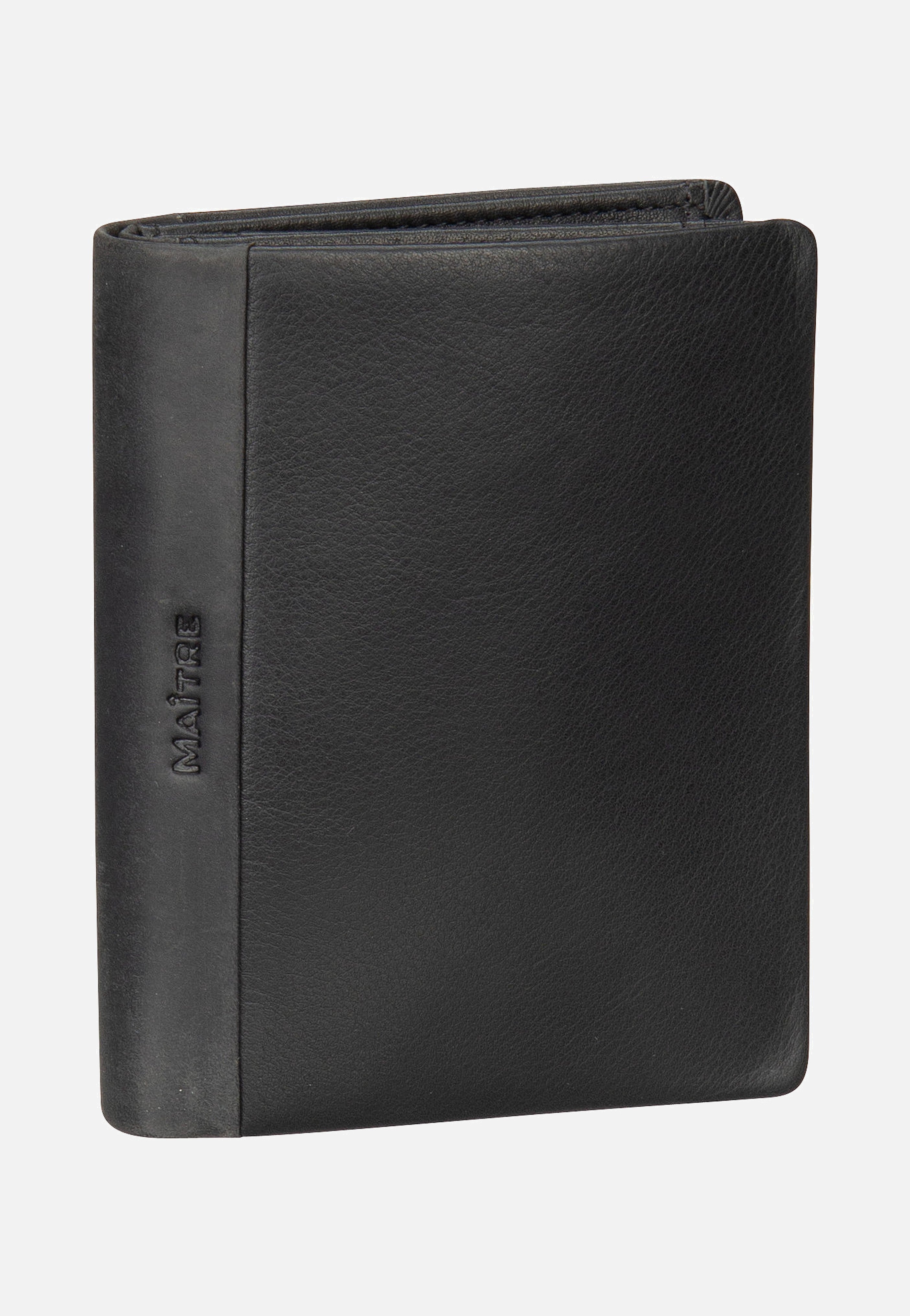 Bundenbach Hainer Billfold V8 Black - Portemonnaie
