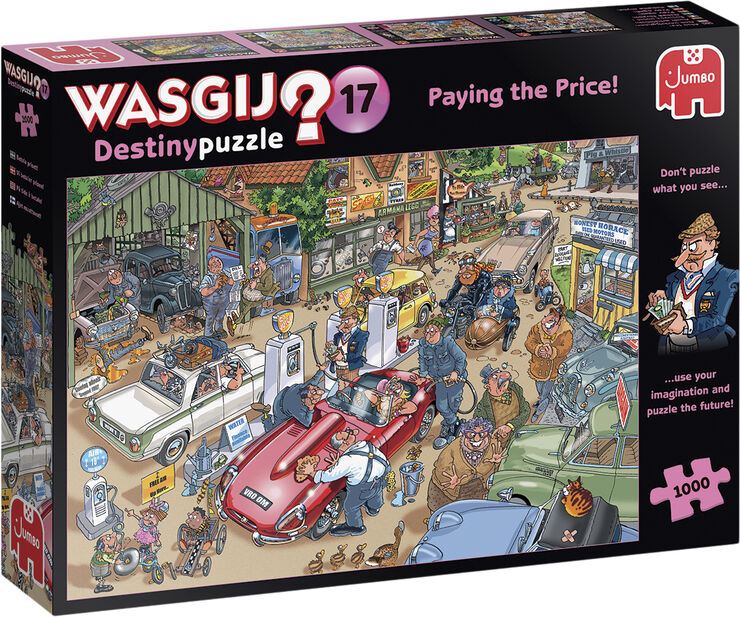 Wasgij puslespil Paying the Price