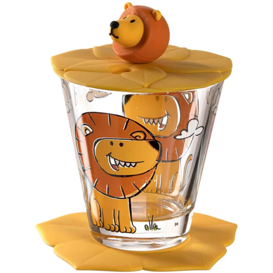 Leonardo Kinderbecherset Bambini 215 ml gelb