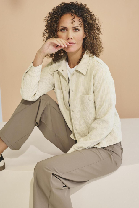 Zoso beige dames blazer