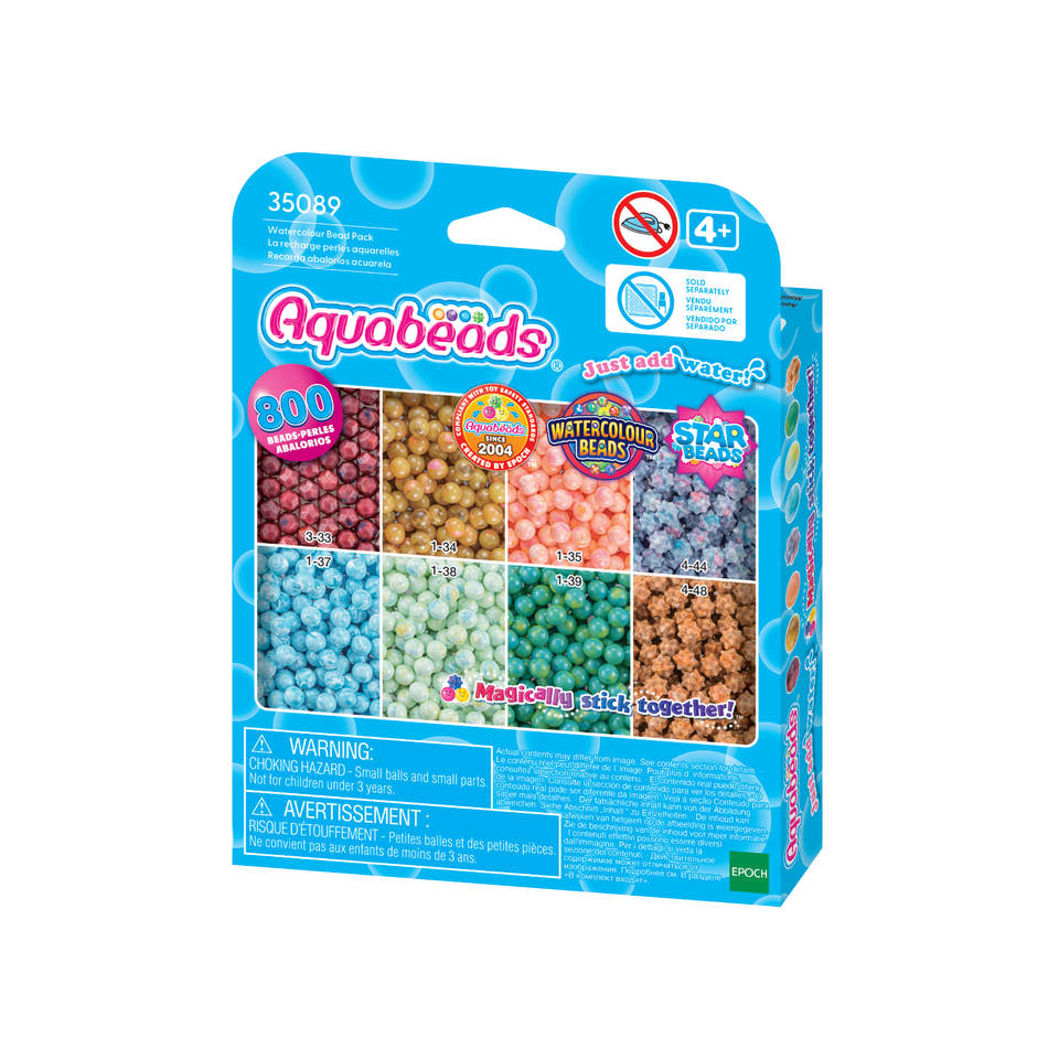 Aquabeads navulling multikleuren parelmix
