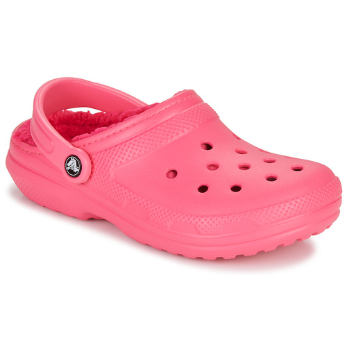 Crocs - Classic Lined Clog - Hyper Pink