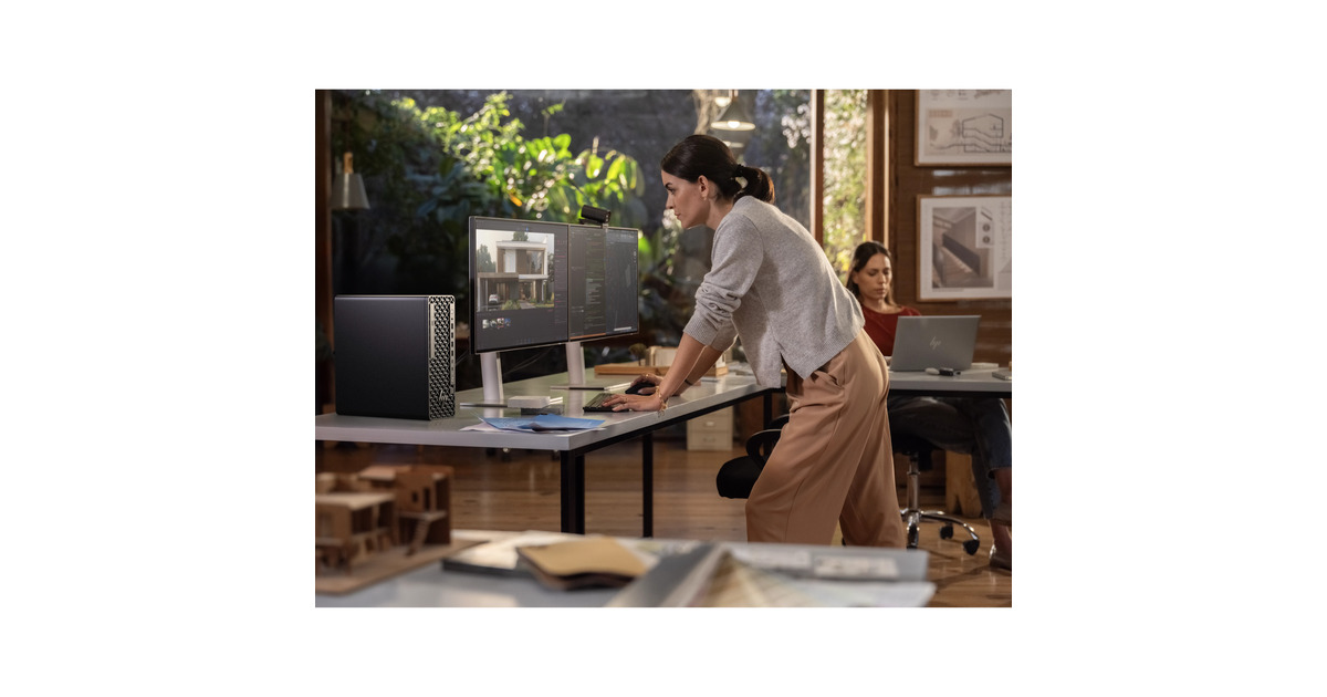 HPZ2 SFF G1i (A40TDET) pc-systeem  (Zwart | Core Ultra 7 265 | Intel Graphics | 32 GB | 1 TB SSD)