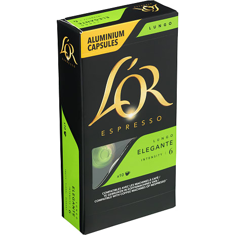 Elegante kaffekapsler