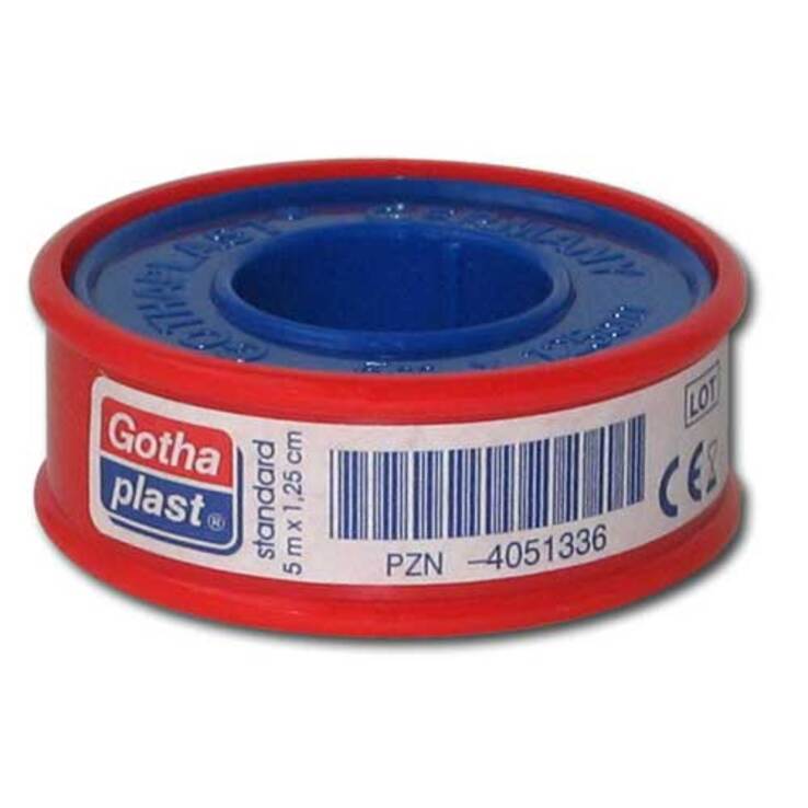 Gothaplast Heftpflaster standard 5mx, 1 St