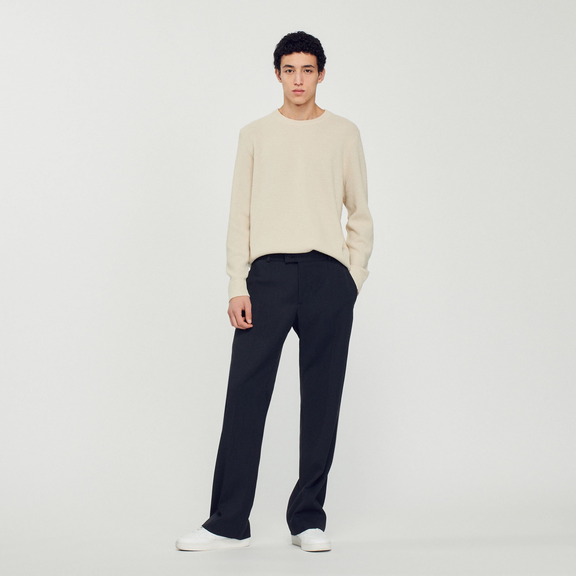 Pull en laine